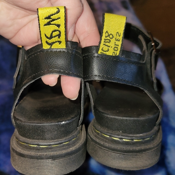 Womens Black Sandals - Picture 3 of 5